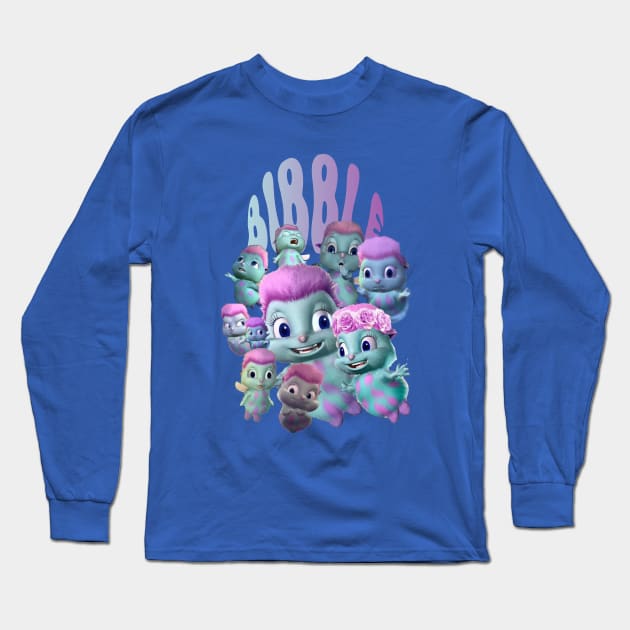 Bibble Barbie Long Sleeve T-Shirt by arasstiel